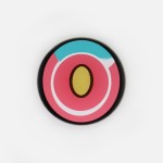 Cosplay Titan Pink Colored Contact Lenses