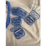 Elegant Colored Contact Lens Case