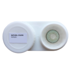 Natural Colors TOPAZIO Green Colored Contact Lenses
