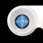 Cosplay Decim-Eye Blue Colored Contact Lenses