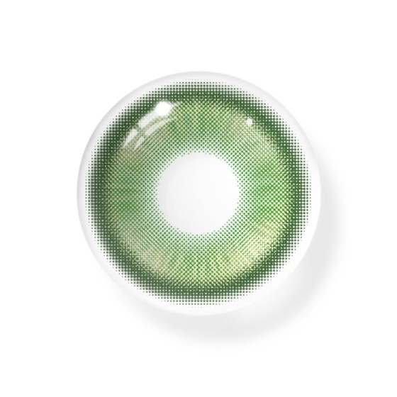 Cosplay Fairy Green Colored Contact Lenses