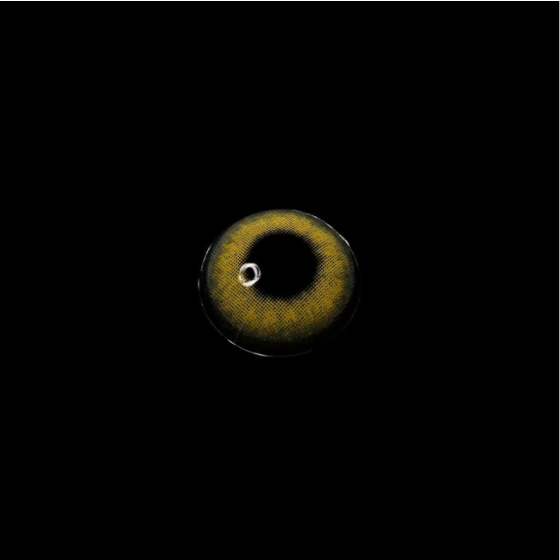 Pro Khaki Brown Colored Contact Lenses