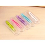 Convenient Tweezers Suction Stick Colored Contact Auxiliary Tool
