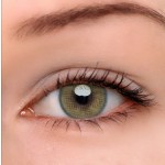 Sorayama Brown Prescription Colored Contact Lenses