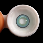Himalaya Blue Prescription Colored Contact Lenses
