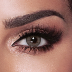 Elite Sandy Gray Prescription Colored Contact Lenses
