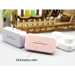 Electric cleaning Multicolor Colored Contact Lens Case