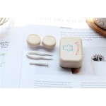 Cabinet Colored Contact Lens Case