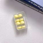 Fashion Colored Contact Lens Case