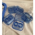 Elegant Colored Contact Lens Case