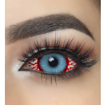 Halloween 22mm Bloodshot Infected Zombie Colored Contact Lenses