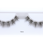 Luciana Black Lashes - 14mm