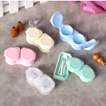 Macaroon flip cover Colored Contact Lens Case