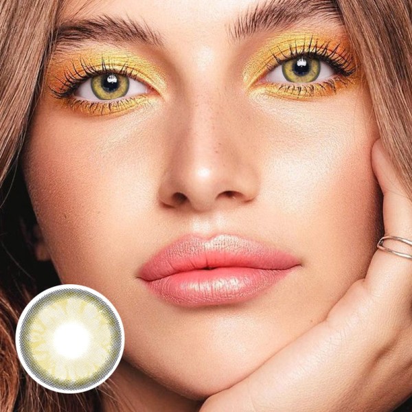 Gem Brown Colored Contact Lenses