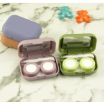 Simple Scrub Multicolor Colored Contact Lens Case