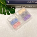 6 Pairs Colored Contact Lens Case