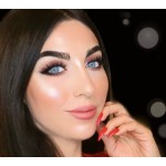 New York Blue Prescription Colored Contact Lenses