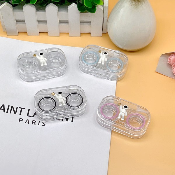 Astronaut Colored Contact Lens Case