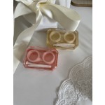Mini Colored Contact Lens Case