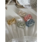 Mini Colored Contact Lens Case