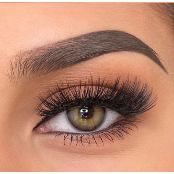 Himalaya Brown Prescription  Colored Contact Lenses