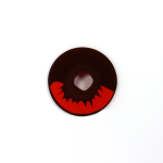 Cosplay KamadoTanjirou Red Colored Contact Lenses