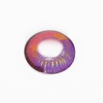 Cosplay Anime Purple Prescription Contact Lenses