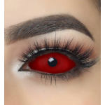 Halloween 22mm Red Sclera Colored Contact Lenses