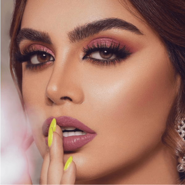 DIAMOND Allure Blonde Colored Contact Lenses