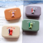 Cabinet Colored Contact Lens Case