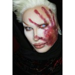 Halloween 22mm Bloodshot Infected Zombie Colored Contact Lenses