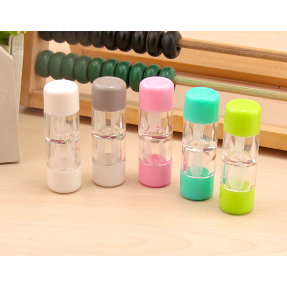 RGP Multicolor Colored Contact Lens Case