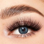 Cocktail Vodka Lime Gray Colored Contact Lenses