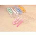 Simple Tweezers Suction Stick Colored Contact Auxiliary Tool