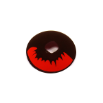 Cosplay KamadoTanjirou Red Colored Contact Lenses
