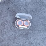 INS Simple Style Colored Contact Lens Case