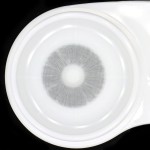 Clover Grey Prescription Colored Contact Lenses