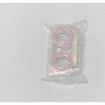 Simple Colored Contact Lens Case
