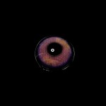 Little Earth Cherry Colored Contact Lenses下架