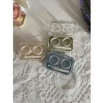 Mini Colored Contact Lens Case