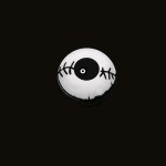 Halloween Stitched mummy White Colored Contact Lenses