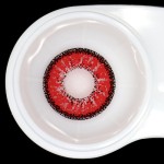 Cosplay ICE Red Prescription Colored Contact Lenses