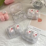 Mini Rabbit Colored Contact Lens Case