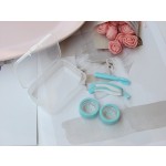 Cartoon Tweezers Suction Stick Colored Contact Auxiliary Tool