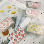 Fruit Cartoon Colored Contact Lens Case