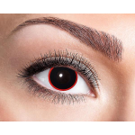 Halloween Hell Raiser Red  Colored Contact Lenses