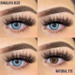 Himalaya Blue Prescription Colored Contact Lenses