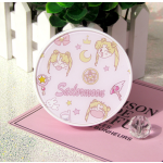 Sakura Pink Colored Contact Lens Case