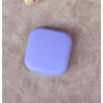 Lovely square portable Multicolor Colored Contact Lens Case
