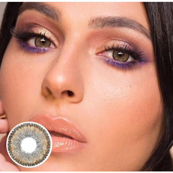 Athena Brown Colored Contact Lenses